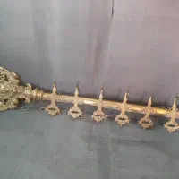 جا لباسی جنس برنجی قدیمی