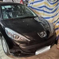 پژو ۲۰۷ اتومات پانوراما ۱۴۰۴