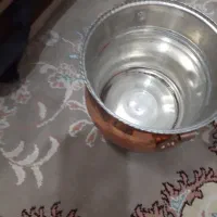 ظرف مسی بسیار زیبا|صنایع دستی و سایر لوازم تزئینی|قم, شهرک امام حسن|دیوار