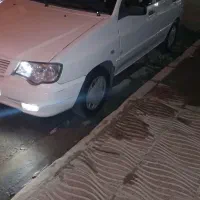 پراید ۱۱۱مدل ۹۱  معاوضه با ۱۳۲،۱۳۱،پراید وانت|خودرو سواری و وانت|کرج, شهرک پردیسان|دیوار
