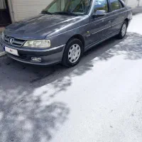 پژو پارس بدون رنگ 92