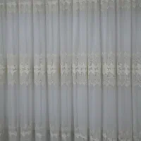 ۶ متر پرده توری زیبا