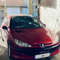 پژو ۲۰۶ تیپ ۲ تمیز