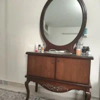 میز آینه سالم|جاکفشی، کمد، دراور|تهران, زیبادشت|دیوار