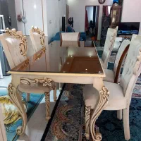 میز نهارخوری 6نفره