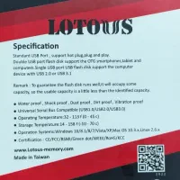فلش ۶۴گیگ برند لوتوس|قطعات و لوازم جانبی رایانه|زنجان, |دیوار