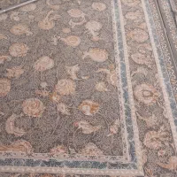 یک جفت فرش ۱۲۰۰ شانه ۳۶۰۰ تراکم نونو