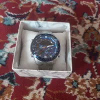 ساعت مردانه کاسیو ادیفایس  بند استیل شیشه زد خش|ساعت|نوده انقلاب, |دیوار