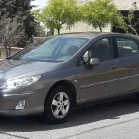پژو ۴۰۷ مشابه صفر ، بدون رنگ و کم کار