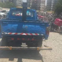 فروش نیسان جرثقیل|خودرو سواری و وانت|کرج, شهرک ظفر|دیوار