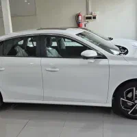 ماشین MGجی تی 2024 سفید وارداتی