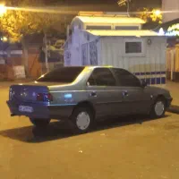 پژو ۴۰۵ مدل ۸۶ دوگانه کارخانه