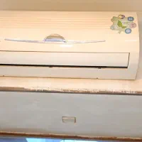 کولر گازی جنرال طرح لبخند 18000 کم کار  در حد