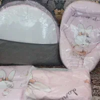 تعدادی لوازم نوزادی استفاده نشده  و نو