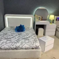 تولیدی سرویس تخت خواب ۲ نفره ۱نفره باکس تشک مدل۱۸۴|تخت و سرویس خواب|شیراز, فرگاز|دیوار