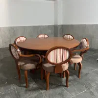میز ناهارخوری ۶ نفره
