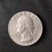 سکه دلارلیبرتی آمریکا