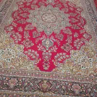 فرش 12متر رنگ اناری سالم بدون لکه وپارگی.سوختگی|فرش|سنندج, |دیوار