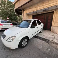تیبا  سفید خوش رنگ و خوش‌استفاده ،بی دردسر مدل ۹۷|خودرو سواری و وانت|تهران, تهرانپارس غربی|دیوار