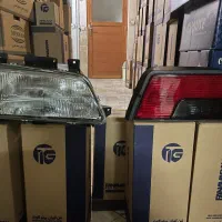 سپر جلو پژو 405 فلزی رنگ تضمینی|قطعات یدکی و لوازم جانبی|تهران, طیب|دیوار