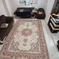 فرش ۹ متری زمرد نگین مشهد جنس و نخ