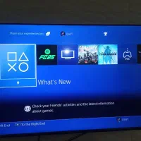 پی اس 4 اسلیم ۵۰۰ گیگ|کنسول، بازی ویدئویی و آنلاین|گلستان (تهران), |دیوار