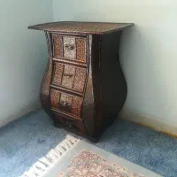 کمد تزیینی دست ساز۴کشویی