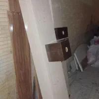 اوپن سقفی ام دی اف|کتابخانه، شلف، قفسه‌های دیواری|مشهد, طلاب|دیوار