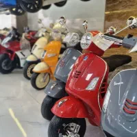 موتور شارژی وسپا فانتزی)بدون پیش پرداخت&