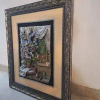 تابلو دیواری  نقش برجسته