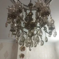 لوستر برنجی نونو ۵ شاخه