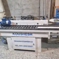 دستگاه لبه چسبان کارگاهی تمیز و سالم