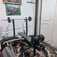 لوازم بدنسازی دمبل هالتر