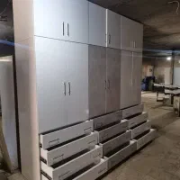 کمد ۶ تیکه دکو گردو|جاکفشی، کمد، دراور|پاکدشت, کبودگنبد|دیوار