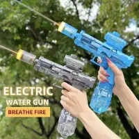 تفنگ آبپاش شارژی چراغدار