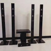 ست سینمای خانواده سامسونگ اصل در حد خیلی نو