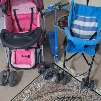 کالسکه دلیجان و عصایی