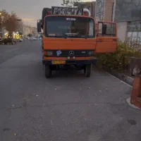 خاور ۸۰۸-مدل۸۰|خودرو سنگین|میانه, |دیوار