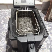 سرخ کن بزرگ تمیز و سالم|اجاق گاز و لوازم برقی پخت‌وپز|مشهد, چهارچشمه|دیوار