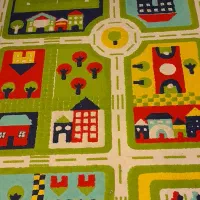 فرش کودک ساوین