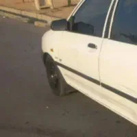 شیشه سمت راننده پراید