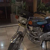 موتور احسان ۱۲۵ ( نیرو موتور )|موتورسیکلت|تهران, صفا|دیوار