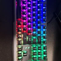 کیبورد msi gameing gk71|قطعات و لوازم جانبی رایانه|اصفهان, بوستان آینه خانه|دیوار