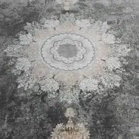 فرش رنگ طوسی