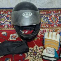 کلاه کاسکت فک دار