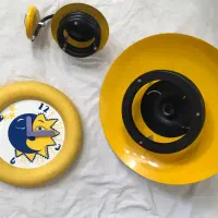 لوستر دیوارکوب و ساعت دیواری