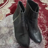 نیم بوت زیپ دار