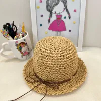 کیف و کلاه دستبافت رافیابافی