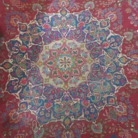 فرش ۳×۴ دستبافت کارکرده مشهد فوری فروشی