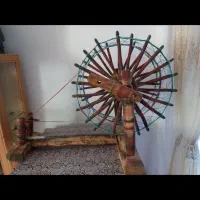 چرخ ریسندگی سنتی